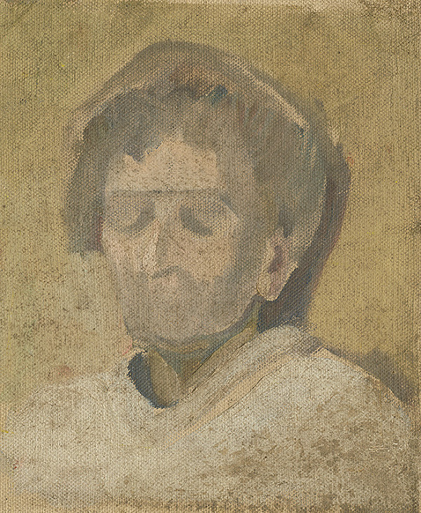 Margita Czobelová – Štúdia ženskej hlavy 