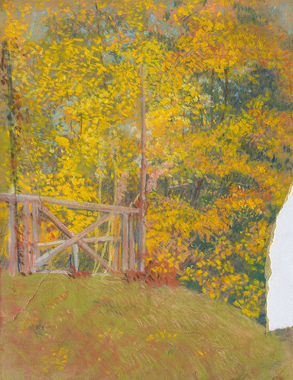 Margita Czobelová – Jeseň v strážskom parku 