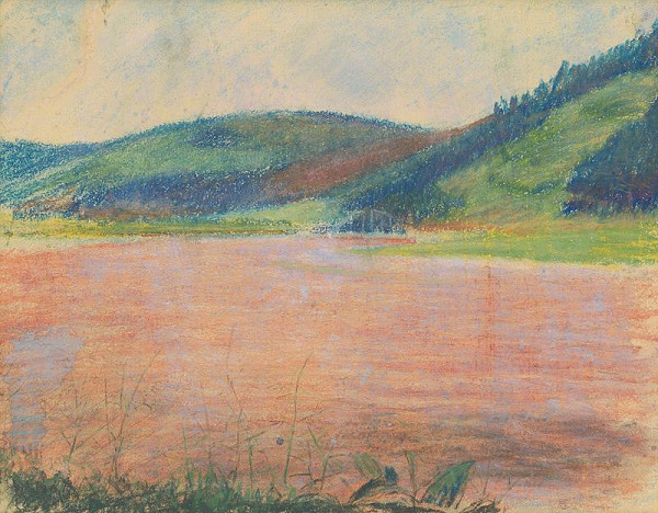 Margita Czobelová – Rieka Poprad pri Strážkach 