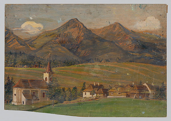Margita Czóbelová – Ždiar - Belánske Tatry 
