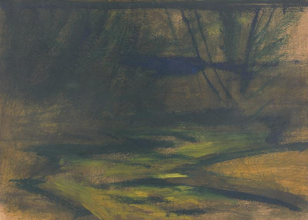 Margita Czobelová – Náčrt krajiny 