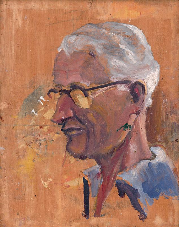 Margita Czobelová – Náčrt k podobizni grófa Antona Sztáraya 