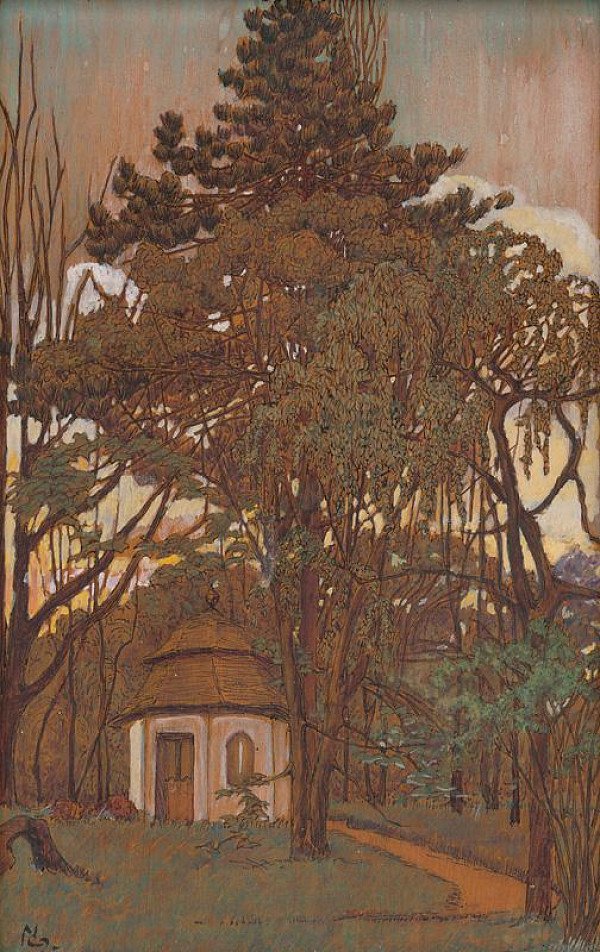 Margita Czóbelová – Kaplnka v parku 