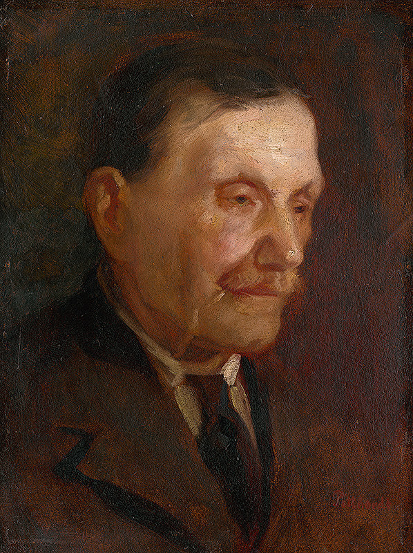 Ľudovít Pitthordt – Hlava starca 