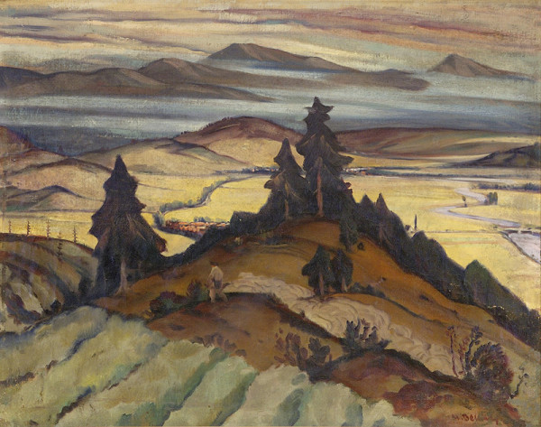 Martin Benka – Tatry 