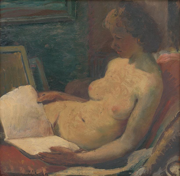 Július Nemčík – Akt 