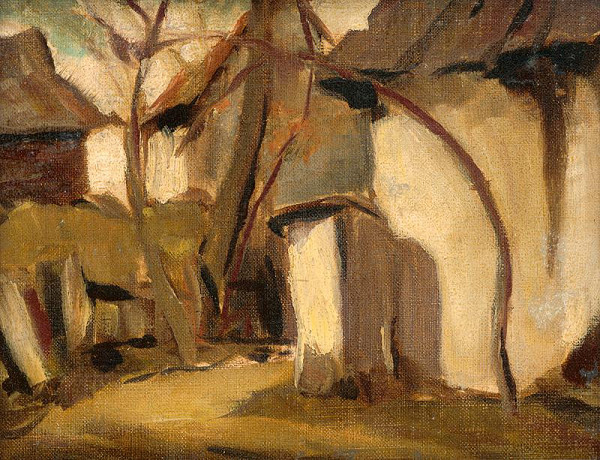 Zolo Palugyay – Dedinský dvor 