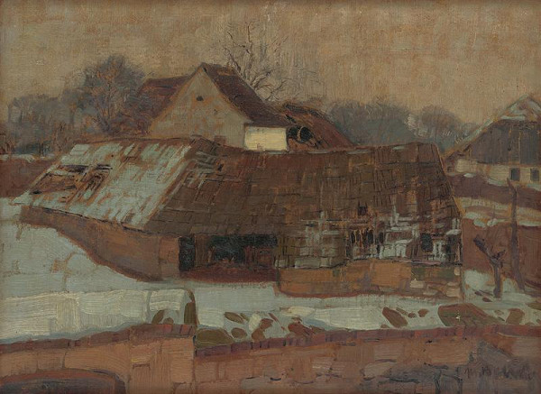 Martin Benka – Orava 