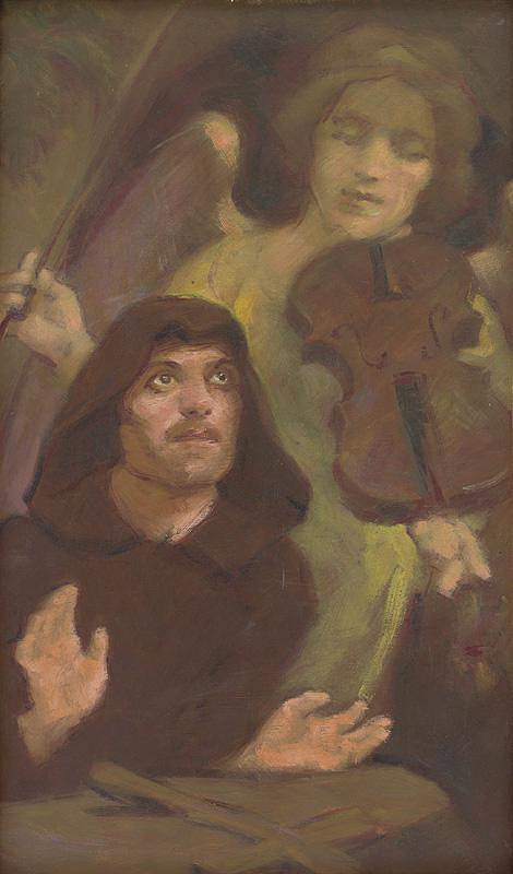 Milan Thomka Mitrovský – V extáze 