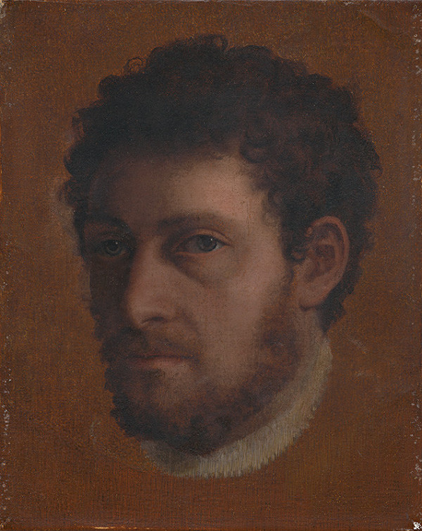 Lambert Sustris, Severotaliansky maliar okolo polovice 16. storočia – Head Study of a Young Man 