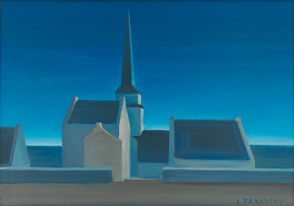 Ladislav Záborský – Bretónsky motív 