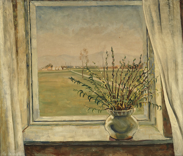 Julius Alló – Jarný motív