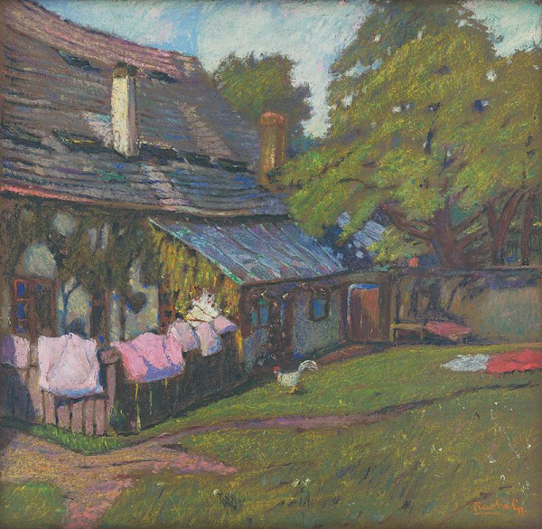 Július Flache – Pri Hrone 