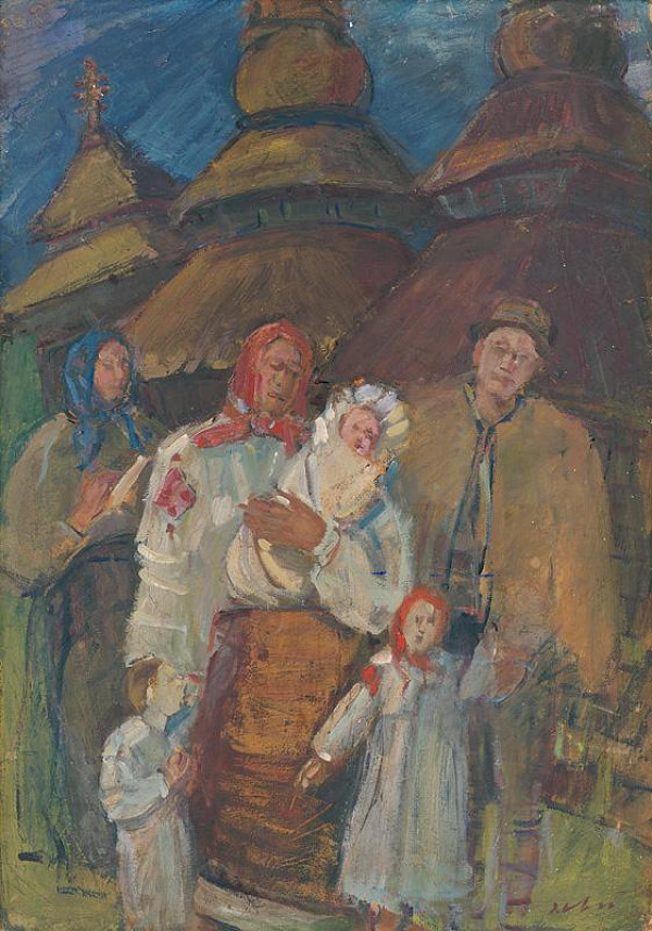 Andrej Doboš – Krstiny 