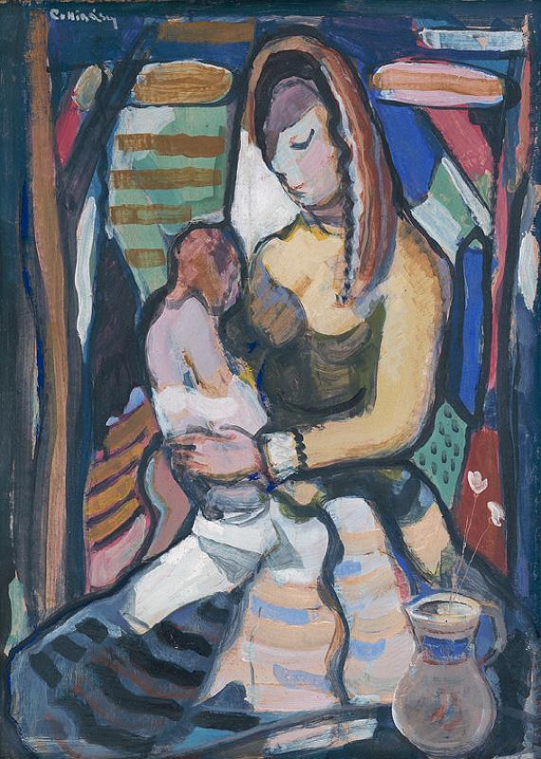 Juraj Collinásy – Materstvo 