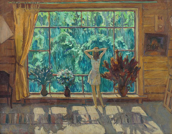 Igor Alexandrovič Popov – Slepý dáždik