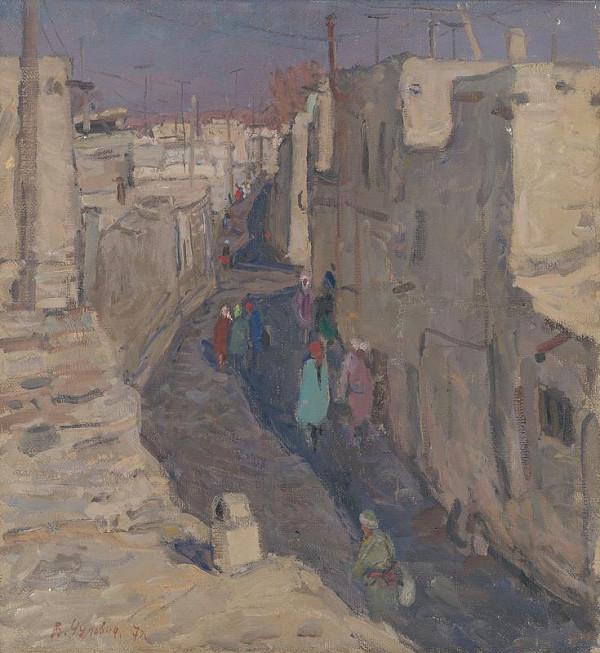 Viktor Nikolajevič Čulovič – Buchara 