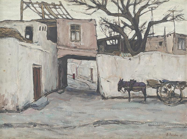 Viktor Nikolajevič Čulovič – Ulica starej Buchary 