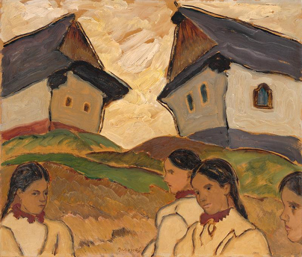 Miloš Alexander Bazovský – Sestry 