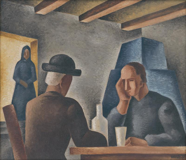 Mikuláš Galanda – V krčme 