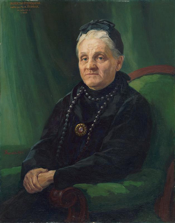 Jozef Hanula – Mother of M. R. Štefánik 