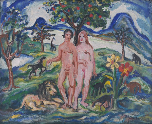 Július Jakoby – Adam a Eva 