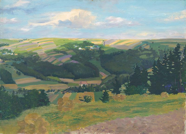 Jiří Mandel – Krajina od Myjavy 