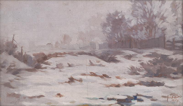 Alojz Struhár – Zimná nálada 