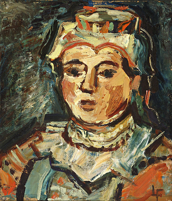 Ľudovít Fulla – Dievča zo Ždiaru 