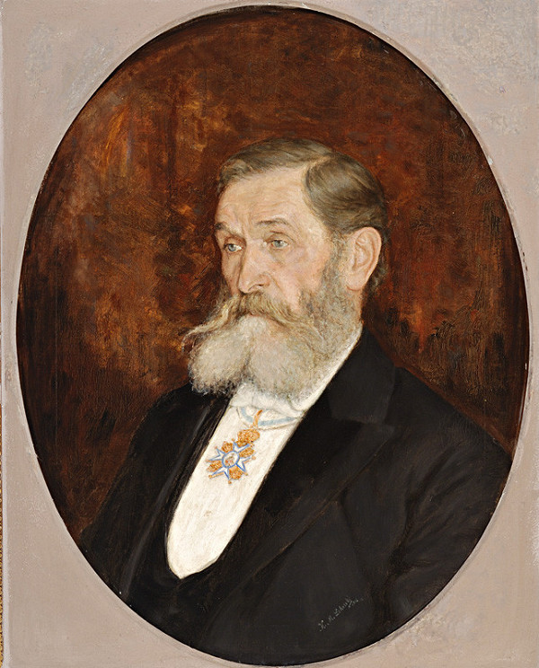 Karol Miloslav Lehotský – Podobizeň S.H.Vajanského 