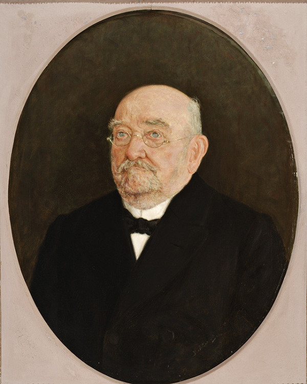 Karol Miloslav Lehotský – Podobizeň Pavla Mudroňa 