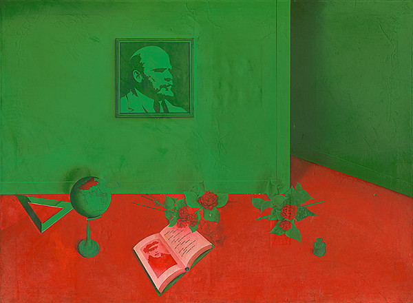 Michal Jakabčic – Pocta V.I.Leninovi 