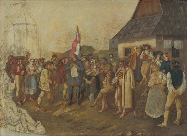Peter Michal Bohúň – of Slovak People from Spring 1848 