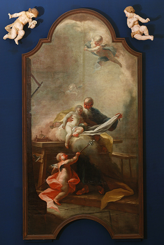 Slovenský maliar z 18. storočia, Josef Ignaz Mildorfer – Svätý Jozef 