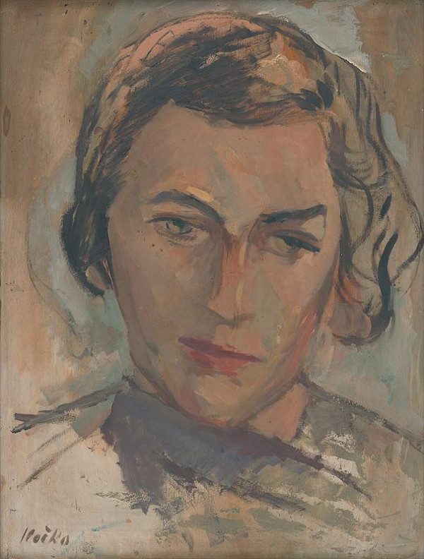 Jozef Ilečko – Portrét ženy 