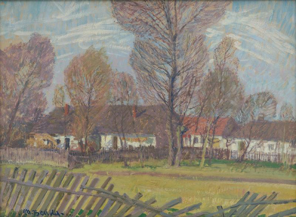 Martin Benka – Ratiškovice pri Rohatci 