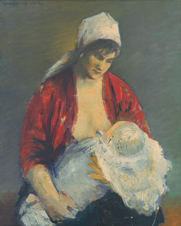 Ján Mudroch – Matka s dieťaťom 
