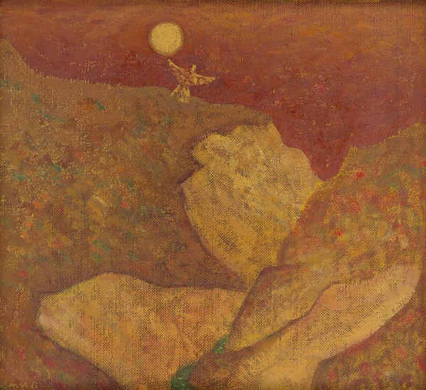 Miloš Alexander Bazovský – Holubica mieru 