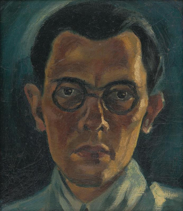 Mikuláš Galanda – Self-Portrait 