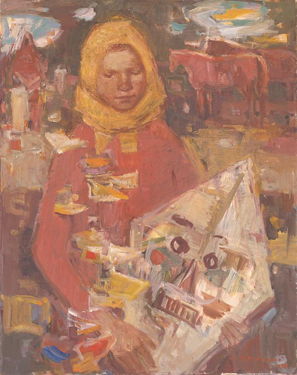 Mária Medvecká – Vietor na strniskách 