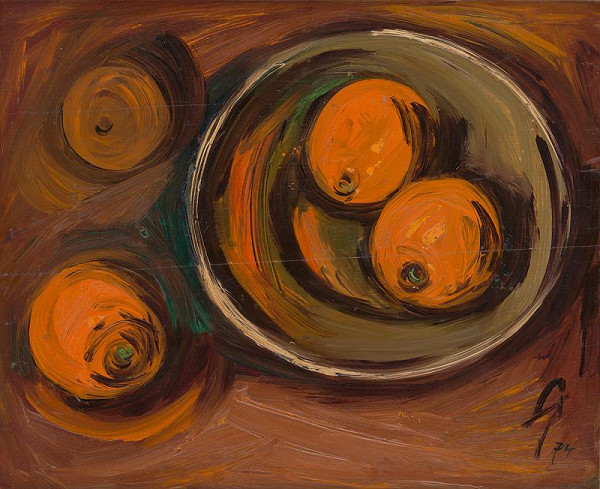 František Studený – Pomaranče 