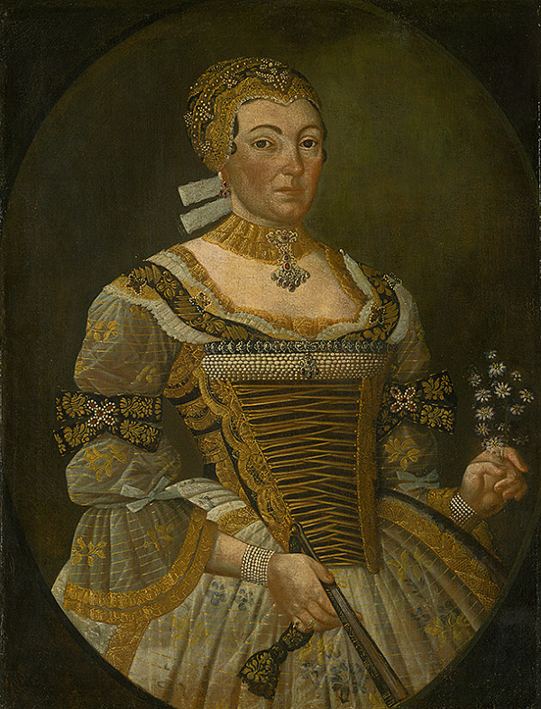 Východoslovenský maliar z 18. storočia – Podobizeň zemanky 