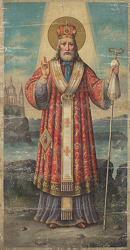 Východoslovenský maliar z 19. storočia – Svätý Mikuláš 