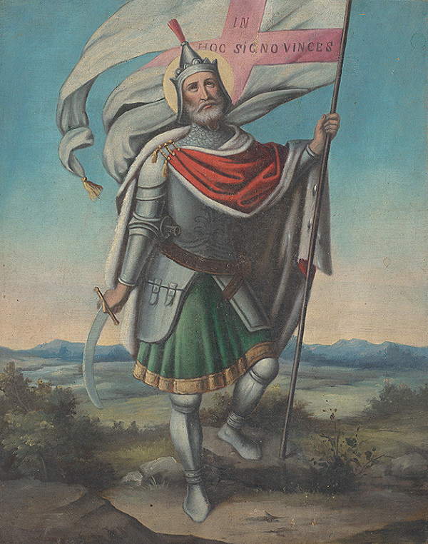 Východoslovenský maliar z 19. storočia – Svätý Konštantín Veľký 