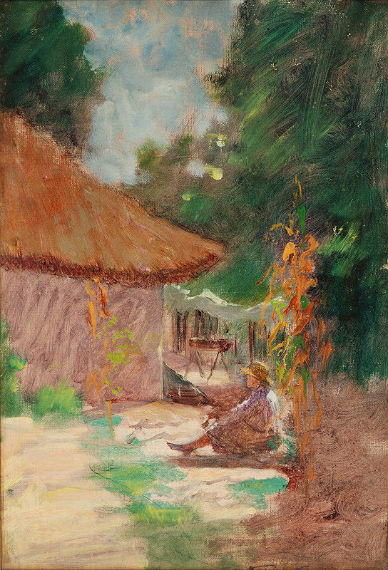 Ferdinand Katona – Landscape 