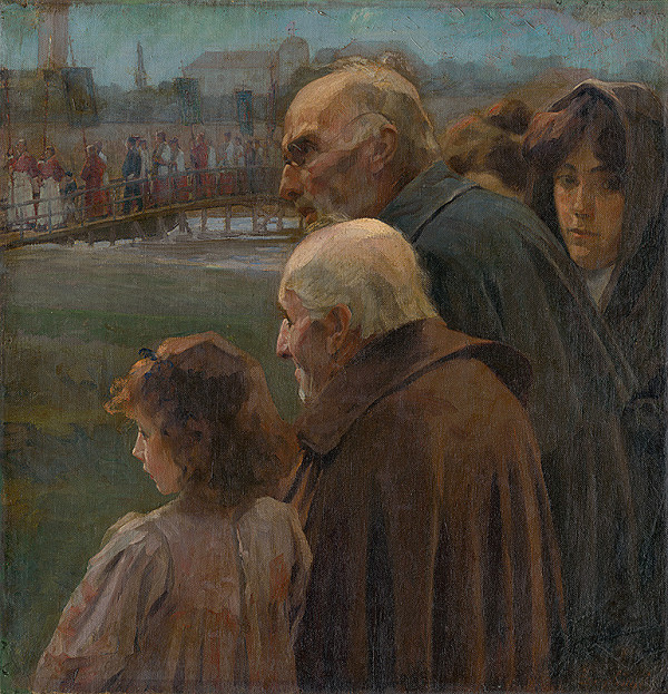 Teodor Zemplényi – Figurálna kompozícia 