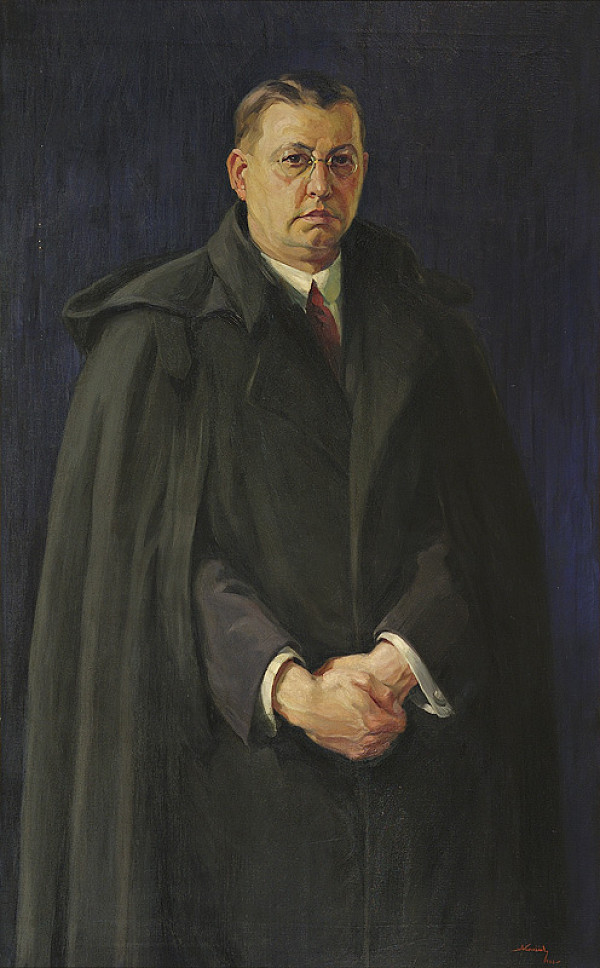 Andrej Kováčik – Autoportrét 