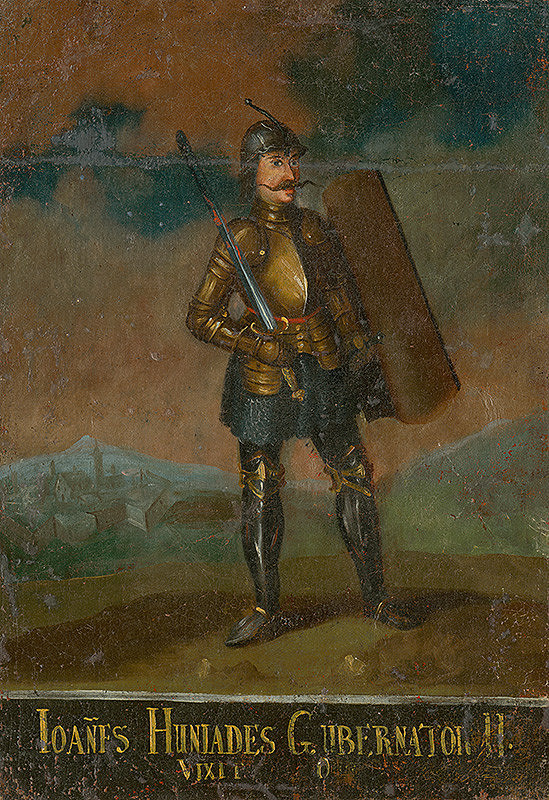 Slovenský maliar z 18. storočia, Neznámy maliar – John Hunyadi 