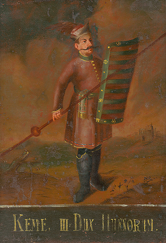 Slovenský maliar z 18. storočia, Neznámy maliar – Vojvoda Keme III. 