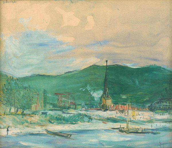 Jozef Šturdík – Priehrada mládeže 